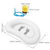 Gogogmee Inflatable Foot Bath Basin Foot Soak for Dry Cracked Portable Tub for Beach Spa view 2
