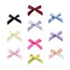 100 Pcs Hair Bows for Girls Women, Pink Bows Mini Bowknot Ribbon Barrettes, Cute Small Hair Clips Hair Accessories (10 Colors) view 1