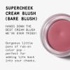 Beauty Pie Supercheek Cream Blush (Bare); A universally-flatting cool-toned nude pink shade; From one of the leading labs in Italy view 2