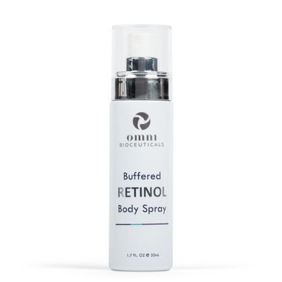 Omni Bioceuticals Buffered Retinol Body Spray, 50 ml