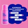 Australian Glow 1 Hour Express Self Tanning Mousse w/Quad-Collagen Complex & Hyaluronic Acid, MEDIUM - 6.76 fl. oz / 200ml view 3