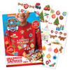 Paw Patrol Clothing Sweater Fabric Kit Iron On Patch Alternative, 33 Fabric Temporary Tattoos: Gifts for Kids Ages 6+, Kids Clothing Temporary Tattoo, Made in the USA [6 Sheets, 33 Count] view 1