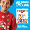 Paw Patrol Clothing Sweater Fabric Kit Iron On Patch Alternative, 33 Fabric Temporary Tattoos: Gifts for Kids Ages 6+, Kids Clothing Temporary Tattoo, Made in the USA [6 Sheets, 33 Count] view 3