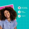Salon Line - Linha SOS Cachos (Kids) - Ativador de Cachos Hidratacao Chiclete 300 Ml - (SOS Curls (Kids) - Chewing Gum Hydration Curl Activator 10.14 Fl Oz) view 4