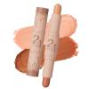 2 In 1 Double Head Highlighter Stick Contouring Stick Multifunctional Makeup Sticks Contouring Pen For Face Brightens view 1