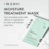 REJURAN Moisture Treatment Mask, c-PDRN - Hydrating Facial Sheet Mask, Repairs Skin Barrier and Retains Moisture with PDRx, Korean Skin Care 5-Pack view 2