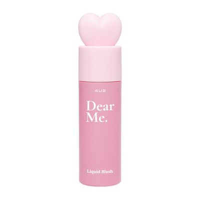 4u2 Dear Me Liquid Blush - The blush is enriched with ingredients that naturally moisturizes and plumps the skin (05 Stay Strong, Regular)