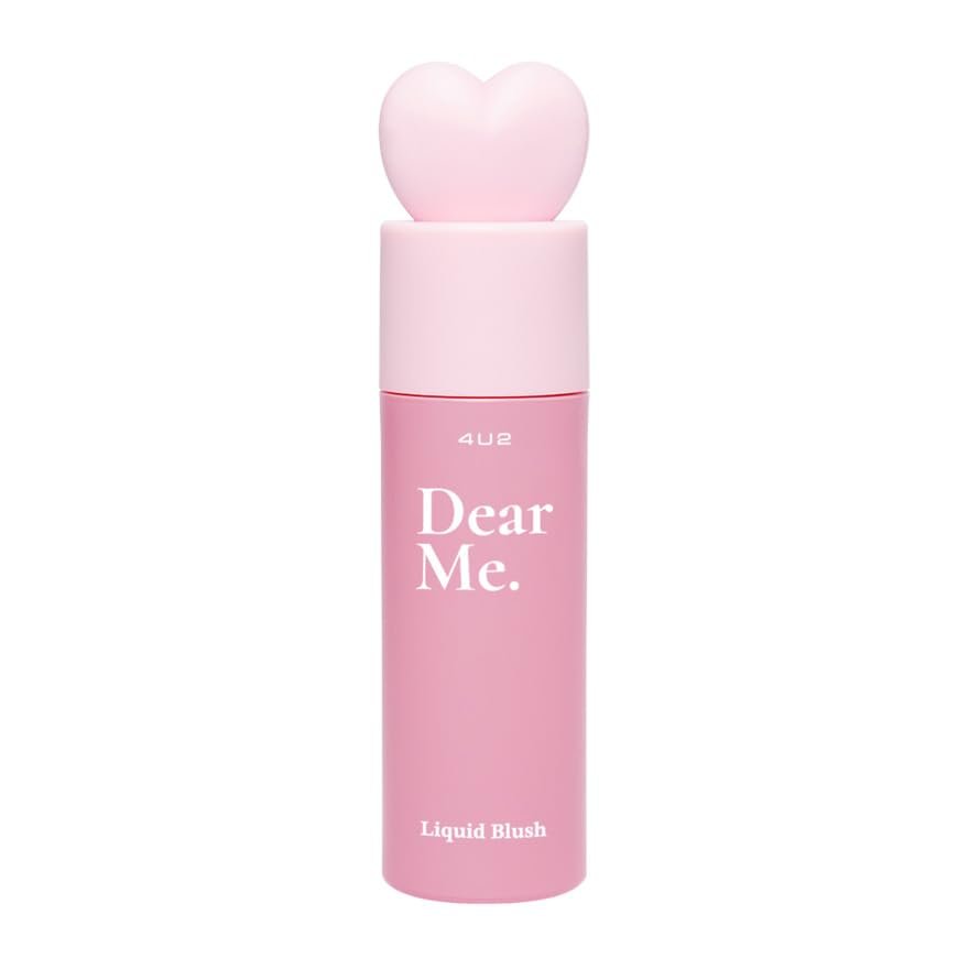 4u2 Dear Me Liquid Blush - The blush is enriched with ingredients that naturally moisturizes and plumps the skin (05 Stay Strong, Regular)