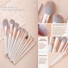 11pcs makeup brushes white make up brushes set white for makeup professional glitz and glam makeup brush set foundation blending brush eyeshadows make up brush set Gift for Women view 4