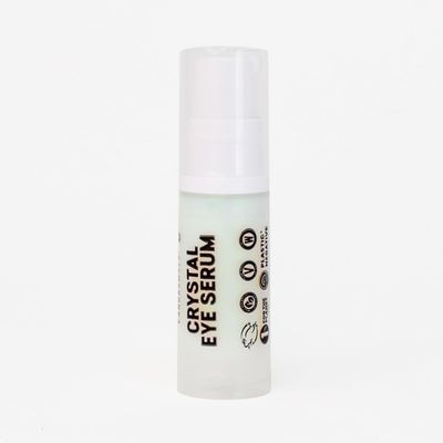 CannaSmack Crystal Eye Serum - Nightime Eye Masque - Hydrating & Nourishing - Liquid Crystals, Rice Bran Oil, & Corn Silk Extract.