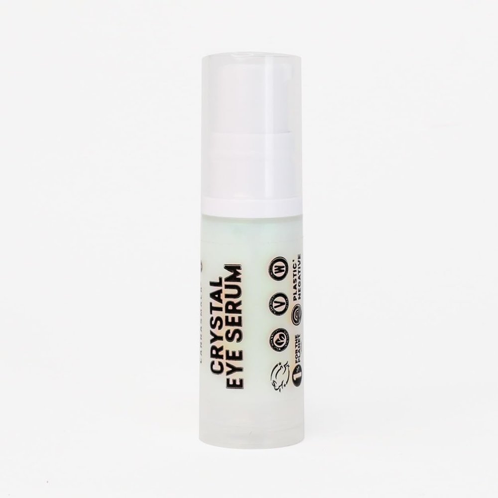 CannaSmack Crystal Eye Serum - Nightime Eye Masque - Hydrating & Nourishing - Liquid Crystals, Rice Bran Oil, & Corn Silk Extract.