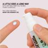 CannaSmack Crystal Eye Serum - Nightime Eye Masque - Hydrating & Nourishing - Liquid Crystals, Rice Bran Oil, & Corn Silk Extract. view 2