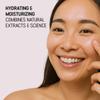 CannaSmack Crystal Eye Serum - Nightime Eye Masque - Hydrating & Nourishing - Liquid Crystals, Rice Bran Oil, & Corn Silk Extract. view 3