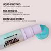 CannaSmack Crystal Eye Serum - Nightime Eye Masque - Hydrating & Nourishing - Liquid Crystals, Rice Bran Oil, & Corn Silk Extract. view 4