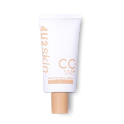 4u2 Skin First CC Cream SPF50 (4 Tan, Regular)