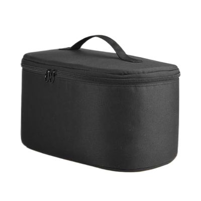 Waxing Kit Organizer | Wax Beans Storage Box with Removable Divider and Handle | Portable Protective Travel Bag for Women Men