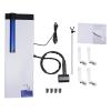 Salon Hair Steamer, 3-in-1 Professional Nano Steamer Hair Treatment,Spray for Hair Care Hair Repair,1300W (White) view 4