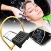 Water Circulation Rack with Pillow Kit for Head Spa Salon Equipment Frame - Hair Treatment Scalp Care Waterfall Basin Faucet - Shower Shampoo Bed Accessories view 1