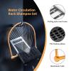 Water Circulation Rack with Pillow Kit for Head Spa Salon Equipment Frame - Hair Treatment Scalp Care Waterfall Basin Faucet - Shower Shampoo Bed Accessories view 2