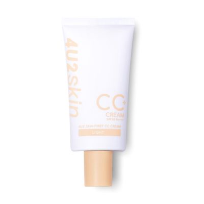 4u2 Skin First CC Cream SPF50 (1 Light, Regular)