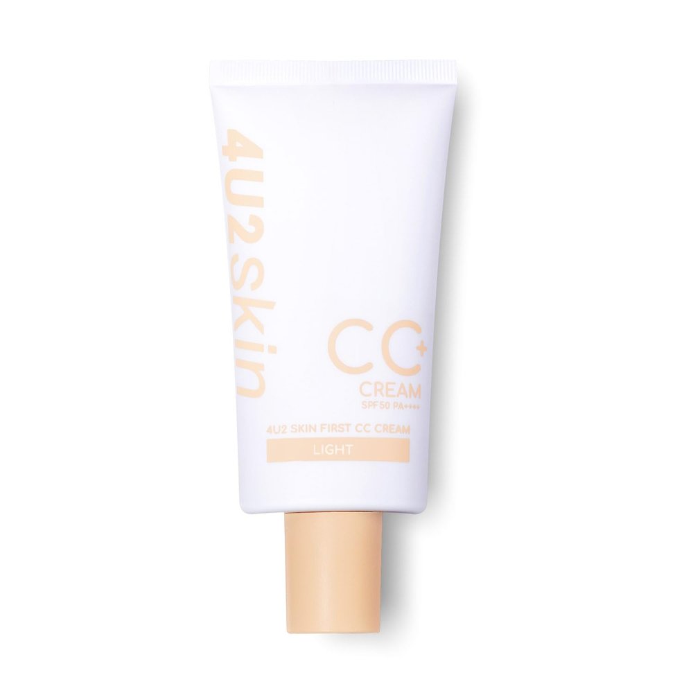 4u2 Skin First CC Cream SPF50 (1 Light, Regular)