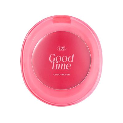 4u2 Good Cream Blush - Naturally Moisturizes the Skin (05 Good Time, Regular)