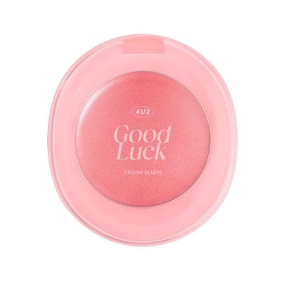 4u2 Good Cream Blush - Naturally Moisturizes the Skin (03 Good Luck, Regular)