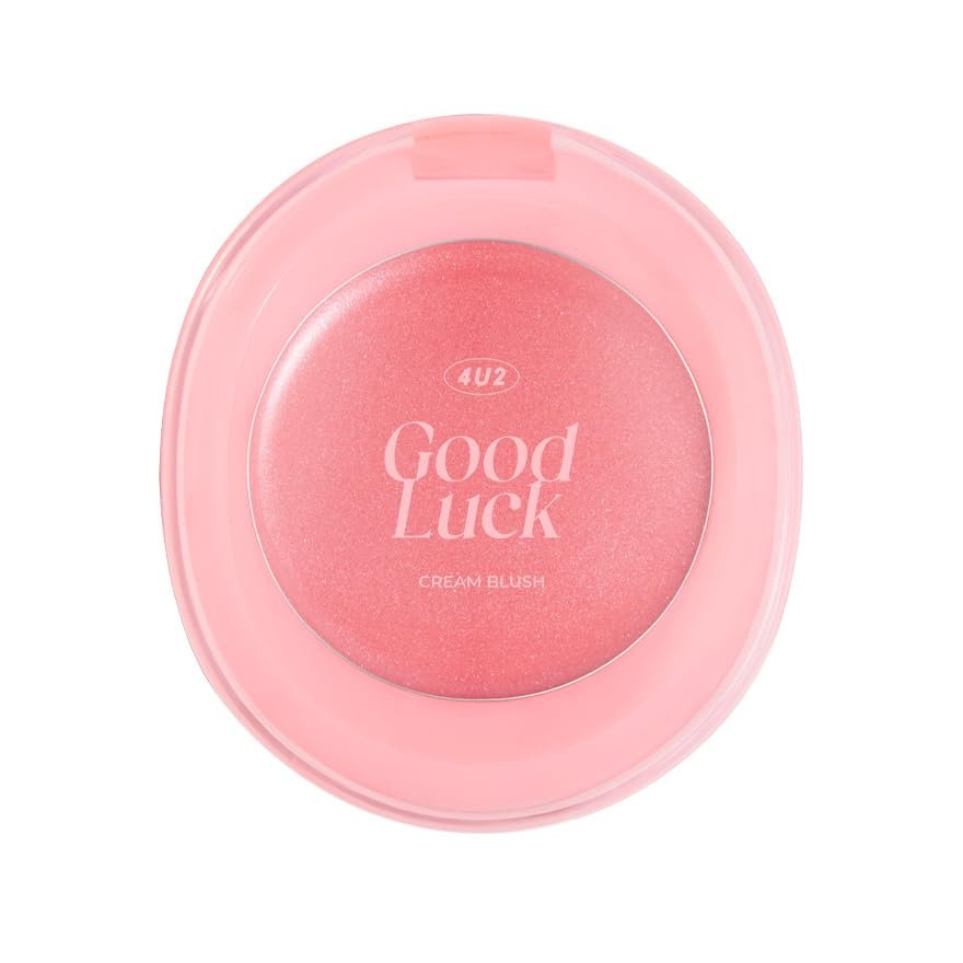 4u2 Good Cream Blush - Naturally Moisturizes the Skin (03 Good Luck, Regular)