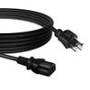 PKPower 6ft AC Power Cord Cable Lead for Invacare Lynx L-3 / L4 view 3