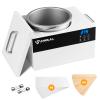 ANBULL 5.5lb Large Wax Pot for Hair Removal Digital Display, Non-stick Single Wax Heater Pot, Professional Waxing Warmer can Adjustable Temperature view 1