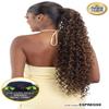 SHAKE-N-GO Organique Pony Pro Ponytail Spanish Curl 26" with Secret Pocket (OFF BLACK 1B) view 4