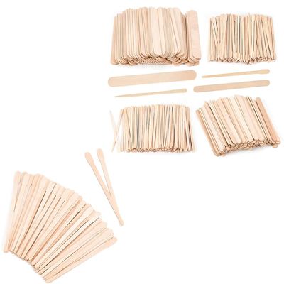 1000Pcs 4 Style Assorted Waxing Sticks and 1200Pcs Eyebrow Wax Sticks