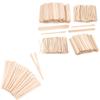 1000Pcs 4 Style Assorted Waxing Sticks and 1200Pcs Eyebrow Wax Sticks view 1
