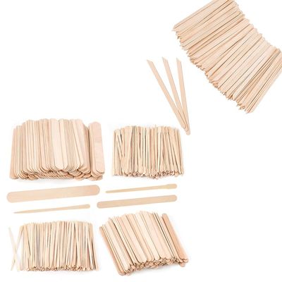 1000Pcs 4 Style Waxing Sticks and 1000pcs Eyebrow Wax Sticks