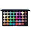 BONNIE CHOICE 40 Colors Rainbow Makeup Eyeshadow Palette - Professional High Pigmented Matte Glitter Colorful Pallet, Waterproof Long Lasting Eye Shadow Powder view 1