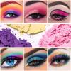 BONNIE CHOICE 40 Colors Rainbow Makeup Eyeshadow Palette - Professional High Pigmented Matte Glitter Colorful Pallet, Waterproof Long Lasting Eye Shadow Powder view 2