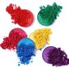 BONNIE CHOICE 40 Colors Rainbow Makeup Eyeshadow Palette - Professional High Pigmented Matte Glitter Colorful Pallet, Waterproof Long Lasting Eye Shadow Powder view 4
