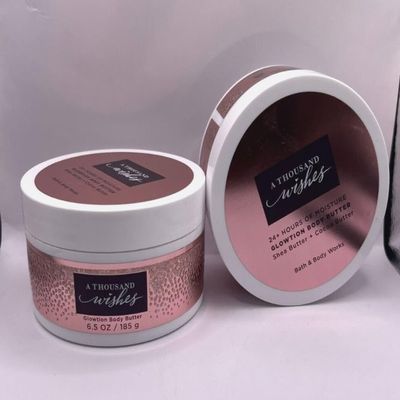 2 A Thousand Wishes GLOWTION Bath & body Butter 6.5 oz