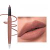 Matt Nude Lipstick Lipliner Lip Crayons One Step Lips Velvet Moisture Smooth Matte Lipstick Pencils 24 Hour Long Lasting Waterproof&Waterlasting Lipstick (05#) view 1