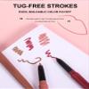Matt Nude Lipstick Lipliner Lip Crayons One Step Lips Velvet Moisture Smooth Matte Lipstick Pencils 24 Hour Long Lasting Waterproof&Waterlasting Lipstick (05#) view 4