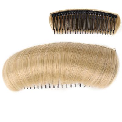 Bump It Up Hair Pads,Princess Styling Increased Hair Pad - Easy To Apply Lightweight Natural Hair Bump Clip For Volume For Girls, Long And Short Hair