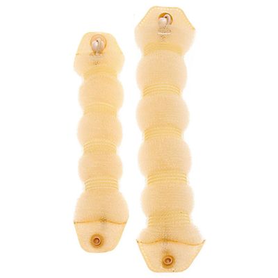 AKOAK 2 Pcs Hair Styling Twist Ring Former Shaper Doughnut Chignon Maker, DIY Hair Accessories for Women, Girls, Beauty Hair Styling Tools for Small & Large Buns