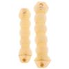 AKOAK 2 Pcs Hair Styling Twist Ring Former Shaper Doughnut Chignon Maker, DIY Hair Accessories for Women, Girls, Beauty Hair Styling Tools for Small & Large Buns view 1