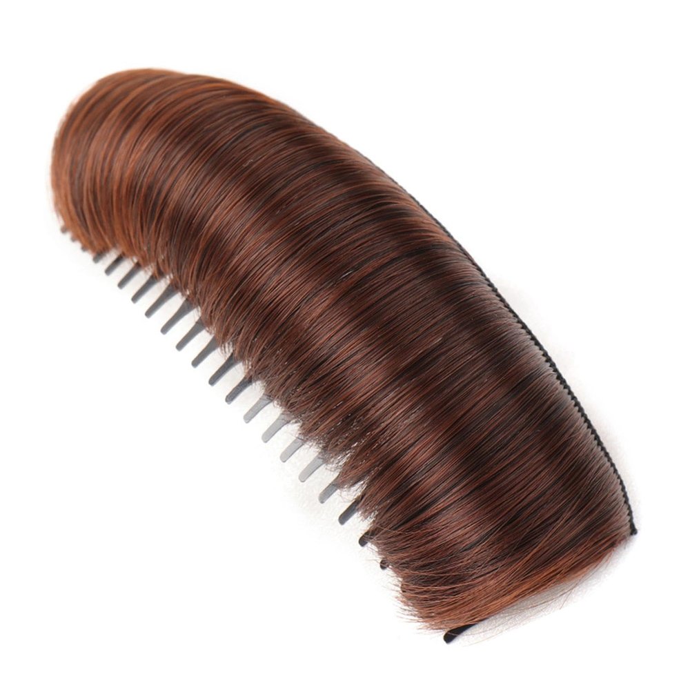Bump It Up Hair Pads,Princess Styling Increased Hair Pad - Easy To Apply Lightweight Natural Hair Bump Clip For Volume For Girls, Long And Short Hair