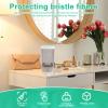Electric Makeup Brush Cleaner Deeply Clean Electric Makeup Brush Cleaner Rotating Brush Head Makeup Brush Cleaner Portable Easy to Operate Makeup Brush Cleaner for Travel Makeup Lovers view 3