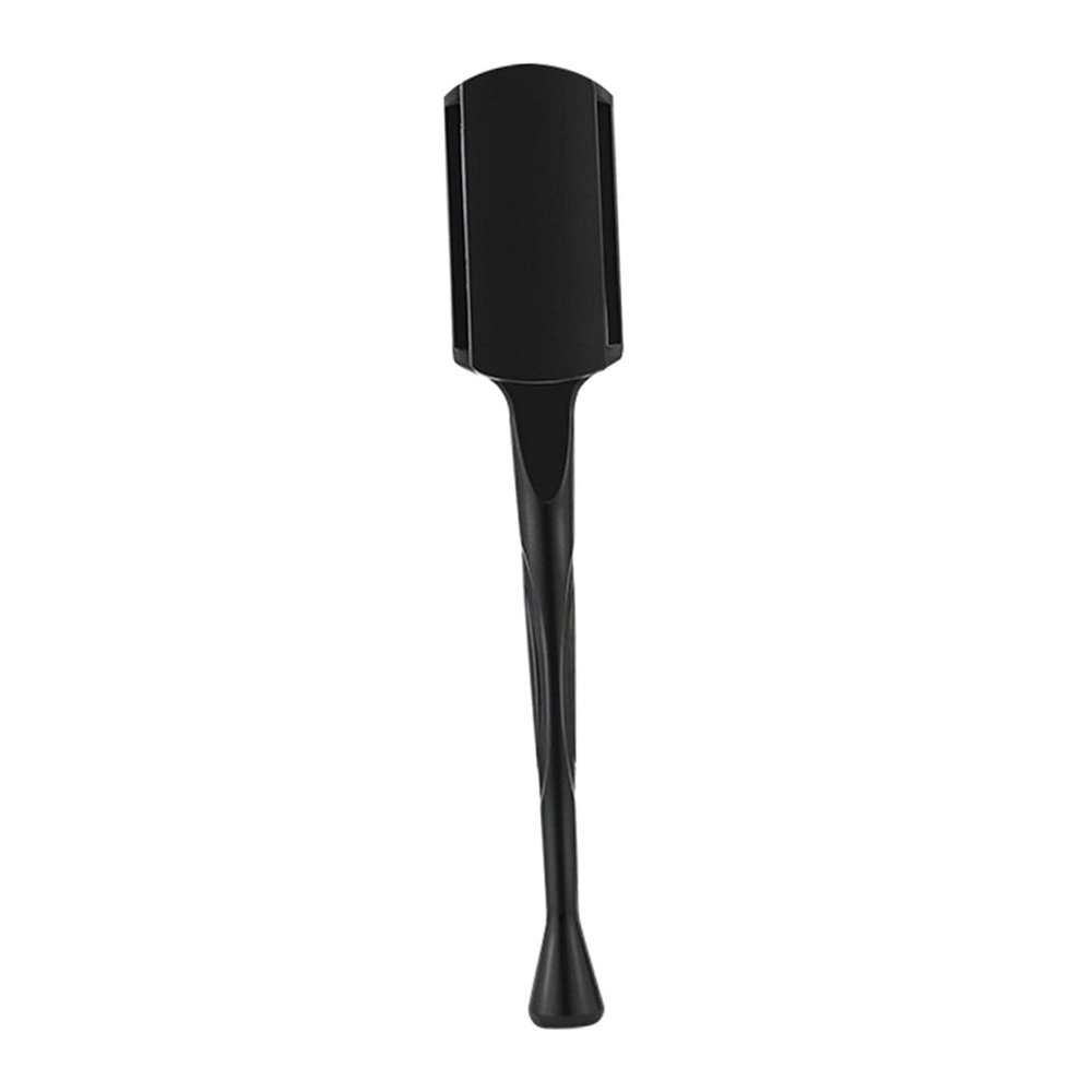 Professional Classic Barber Razor Holder Manual Shaving Tool Grip for Men Women Salon- Zinc Alloy -Slip Design - Black