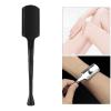 Professional Classic Barber Razor Holder Manual Shaving Tool Grip for Men Women Salon- Zinc Alloy -Slip Design - Black view 2