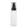 40/100/120ml Leee Pump Bottles - Refillable Lotion Dispenser for Travel - Glass & Plastic - Perfect for Serums, Creams, Lotions, and Emulsions - for Beauty - 120ml view 3