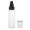40/100/120ml Leee Pump Bottles - Refillable Lotion Dispenser for Travel - Glass & Plastic - Perfect for Serums, Creams, Lotions, and Emulsions - for Beauty - 120ml view 4