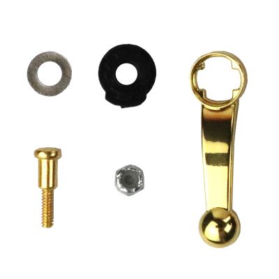 Aluminum Alloy Hair Clipper Adjusting Rod Lever Replacement Kit 8504 81919 - Precision Workmanship, Material - for Professionals and DIY Enthusiast - Gold
